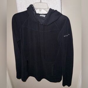 Columbia Black Hoodie with Logo on arm